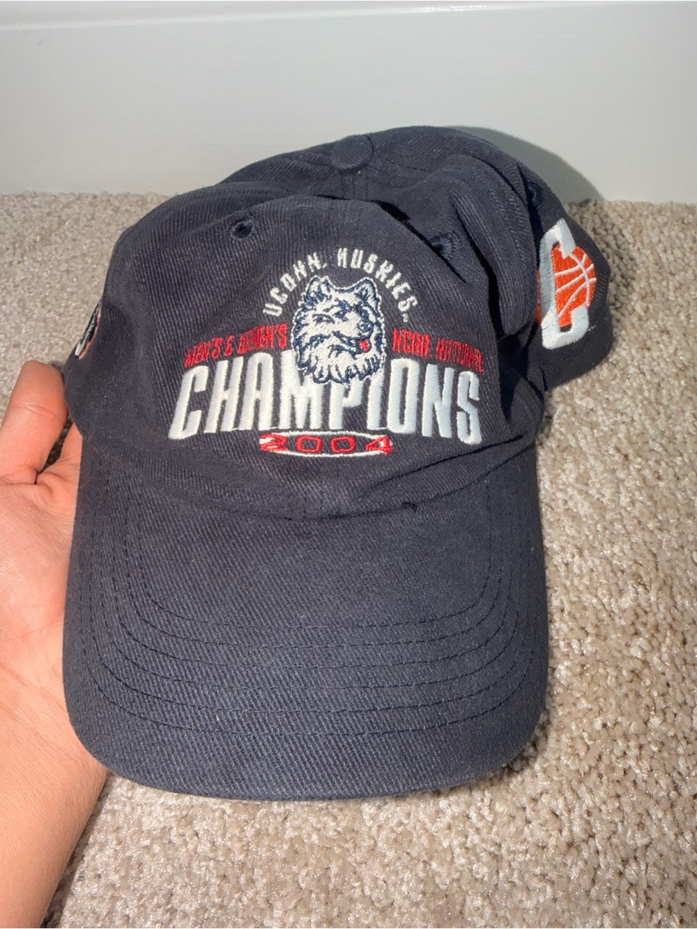 Champions 2004 Navy Baseball Cap